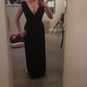 Black Aqua brand long dress